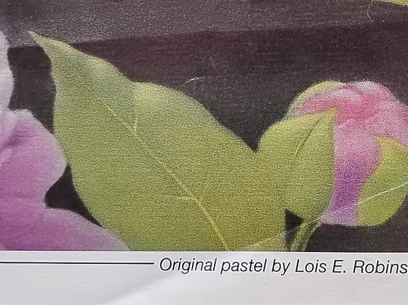 Original Pastel Art by Lois E. Robinsons