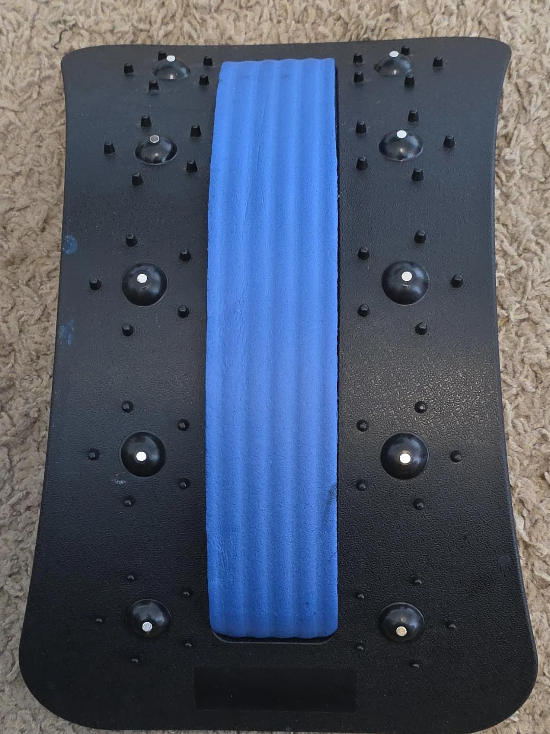 Back Stretcher with Blue Foam Pad