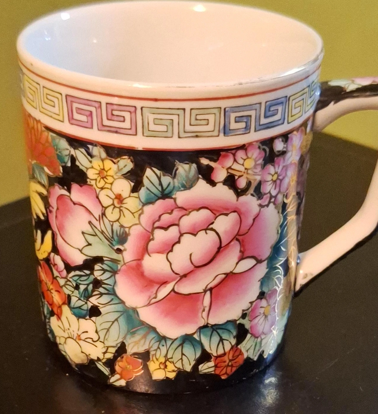 Floral Ceramic Mug