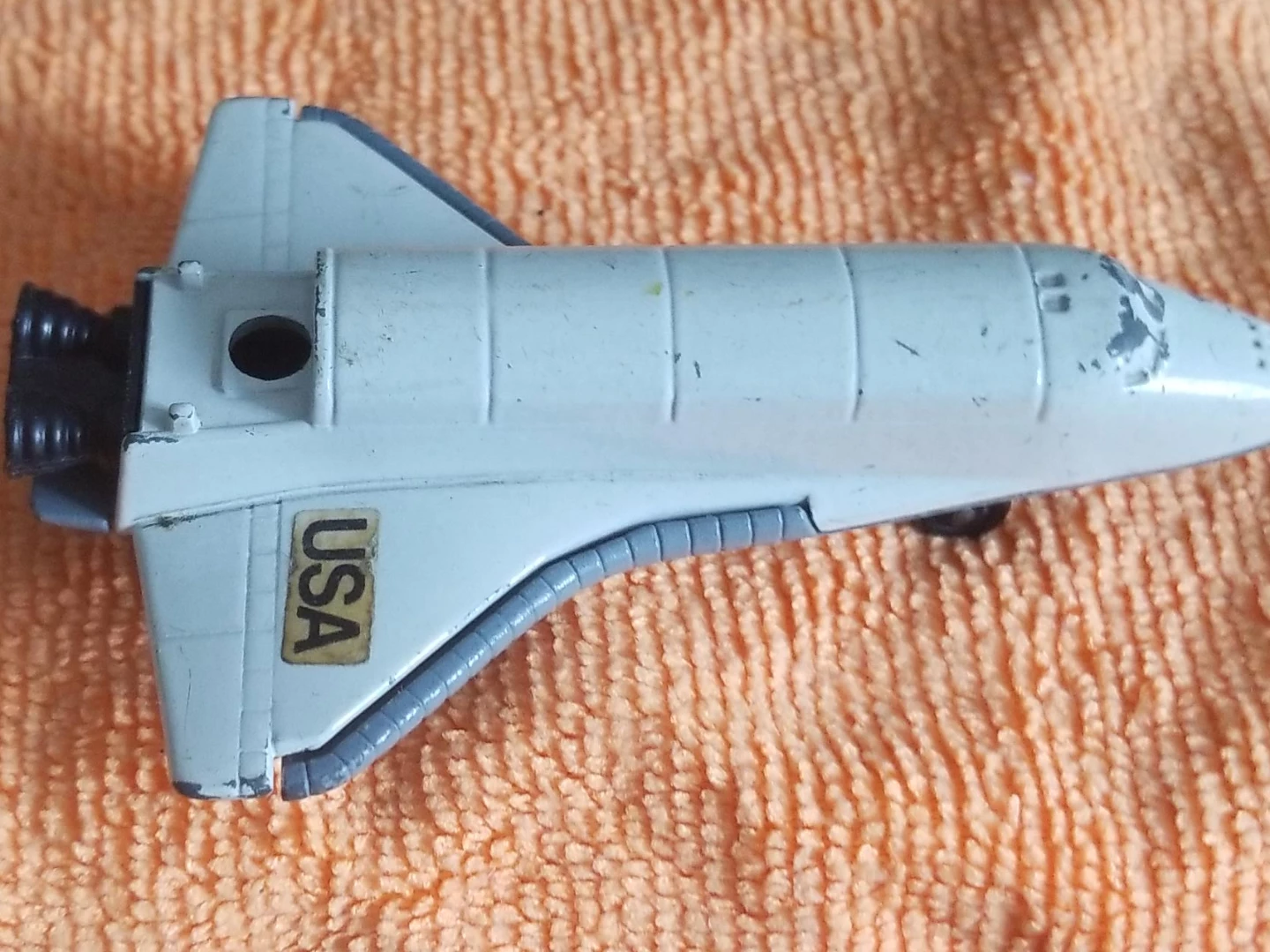 Diecast USA Space Shuttle Toy