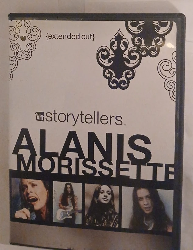 Alanis Morissette: Storytellers Extended Cut DVD