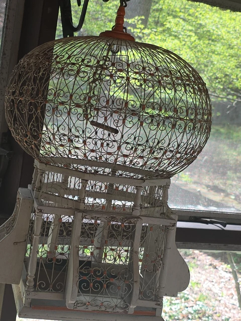 Ornate Decorative Bird Cage