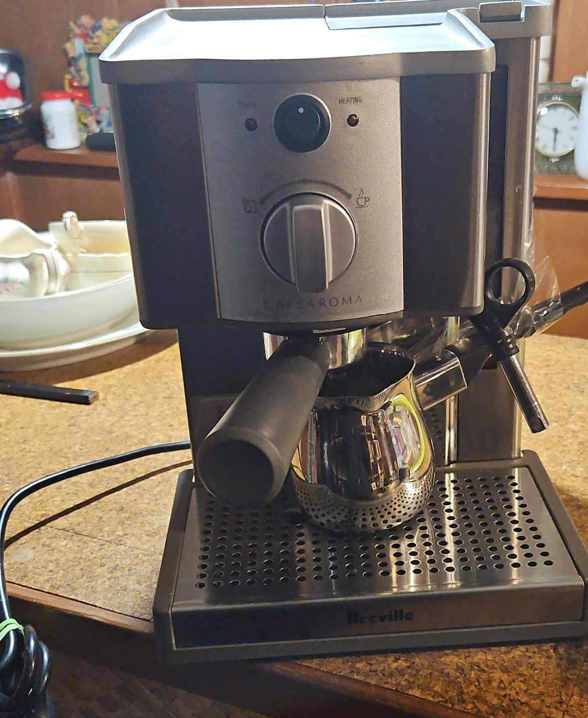 Breville Cafe Roma Espresso Machine