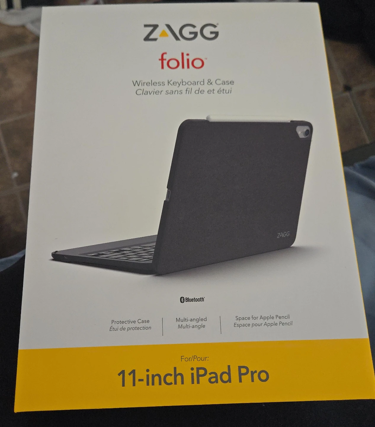 ZAGG Folio Wireless Keyboard & Case for 11-inch iPad Pro