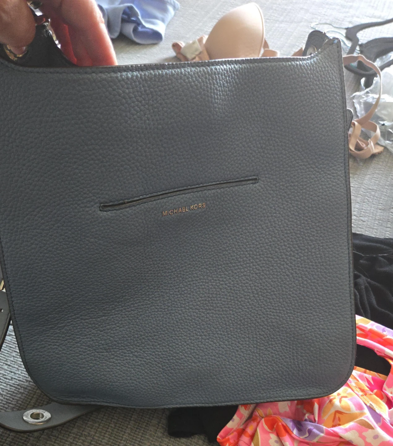 MICHAEL KORS Leather Shoulder Bag