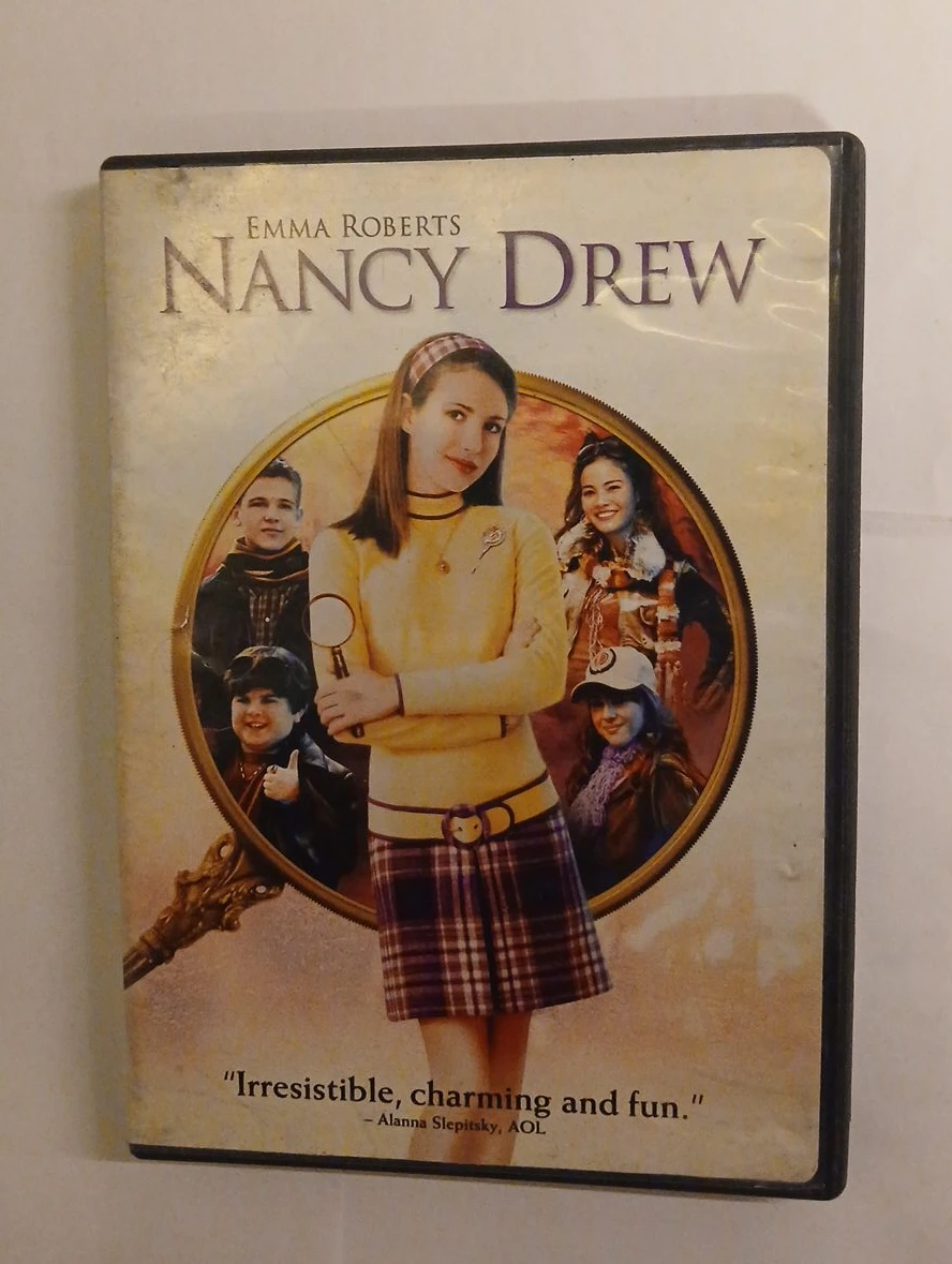 Nancy Drew DVD