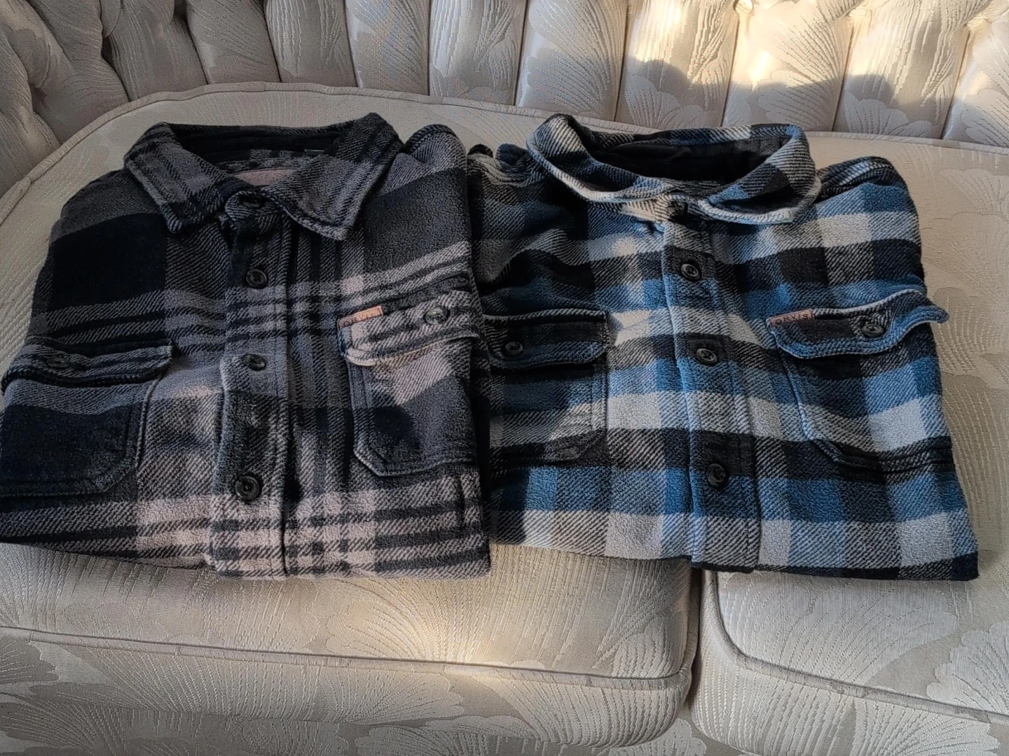 Orvis Flannel Shirts - Set of 2 $12 each