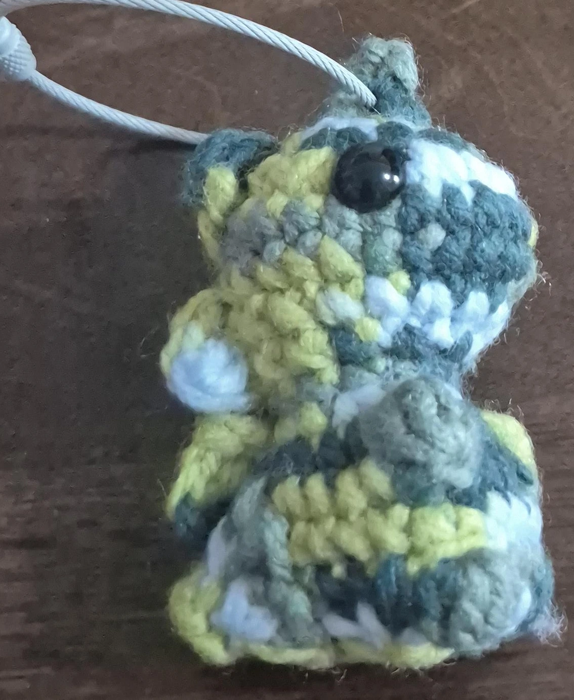 Crocheted Animal Keychain