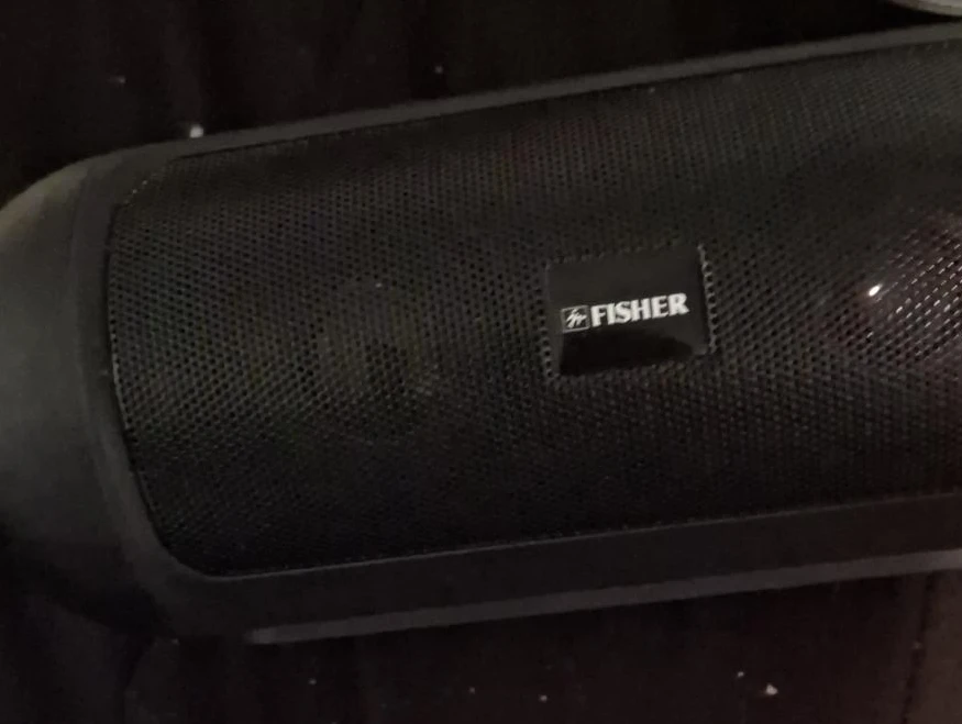 Fisher Portable Bluetooth Speaker