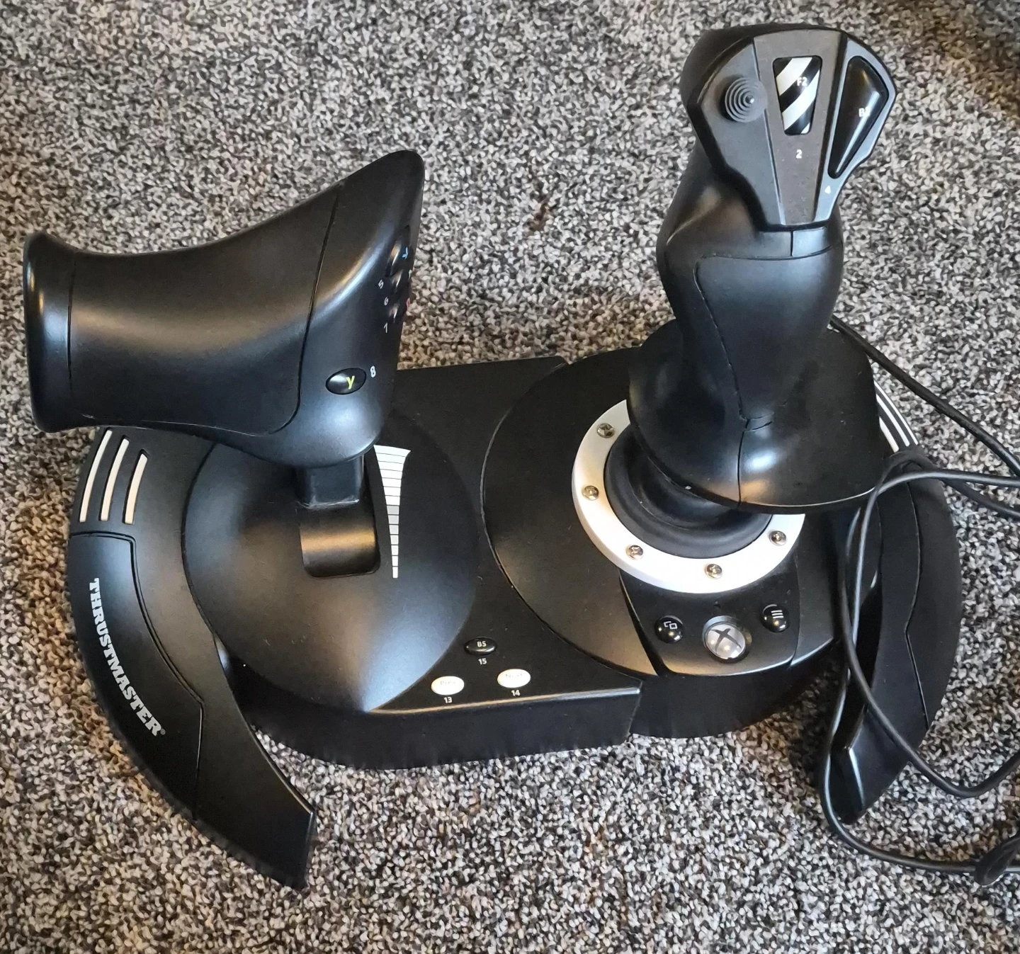 Thrustmaster T.Flight Hotas X Flight Stick