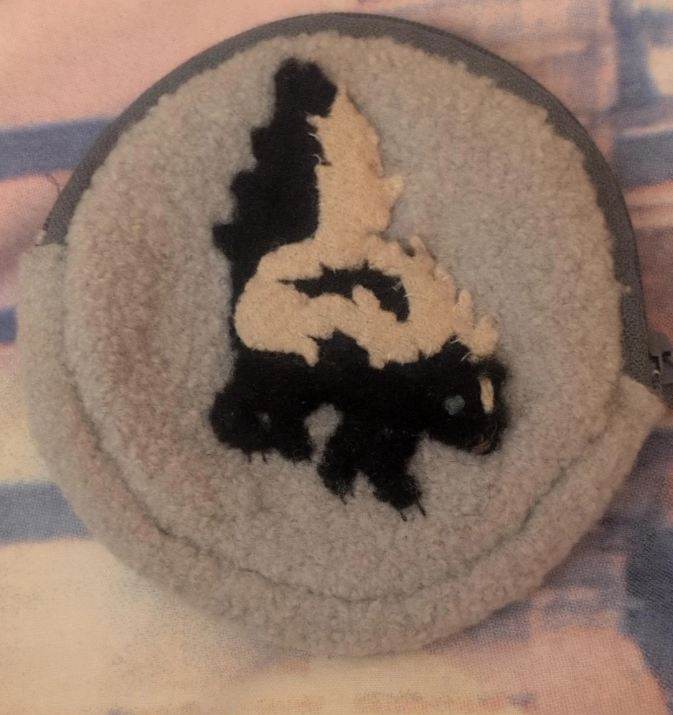 Skunk Coin Purse