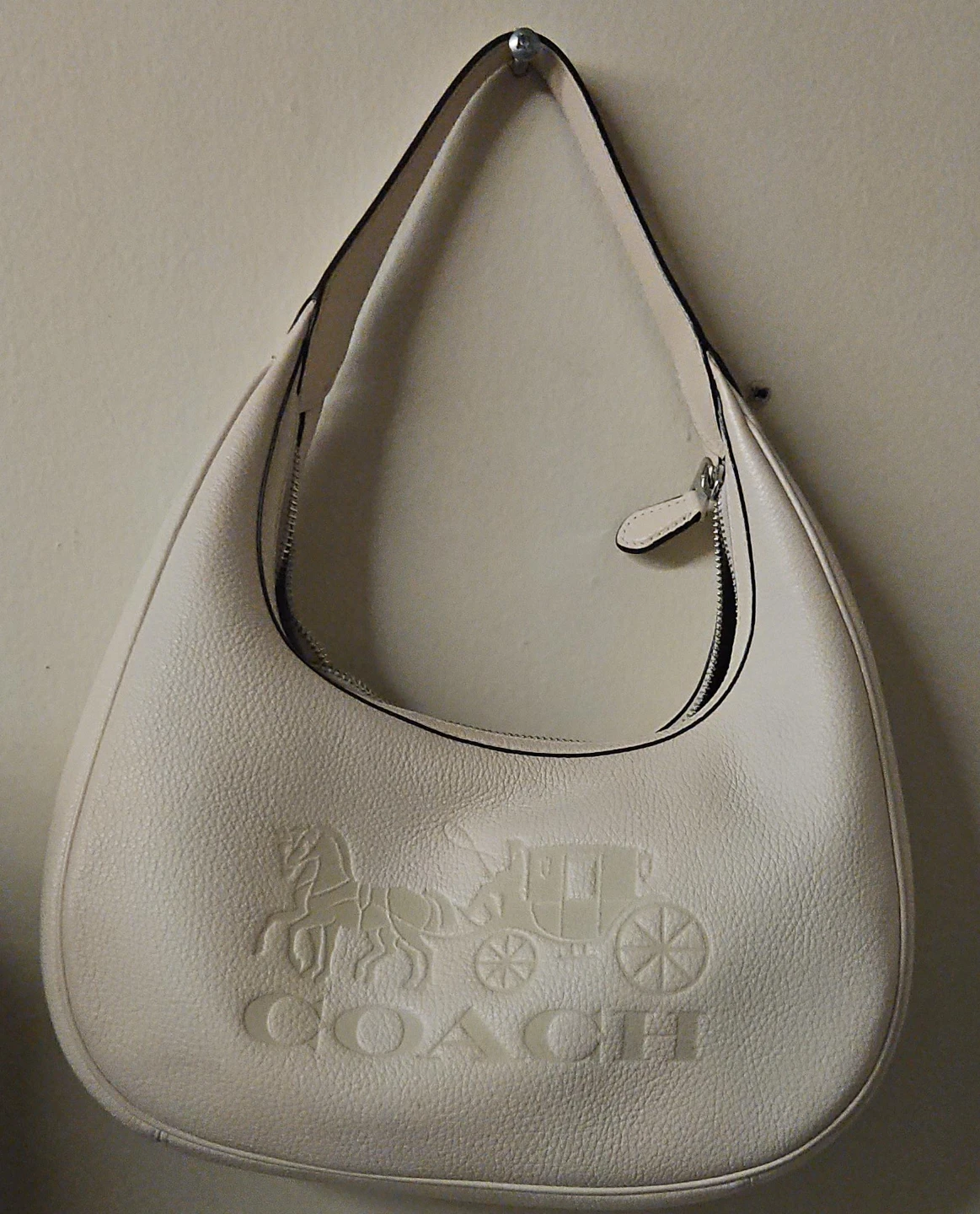 White Coach Hobo Bag
