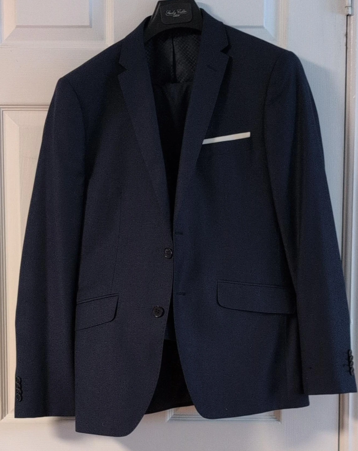 Navy Blue Suit Jacket full suit