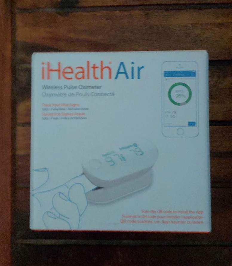 iHealth Air Wireless Pulse Oximeter