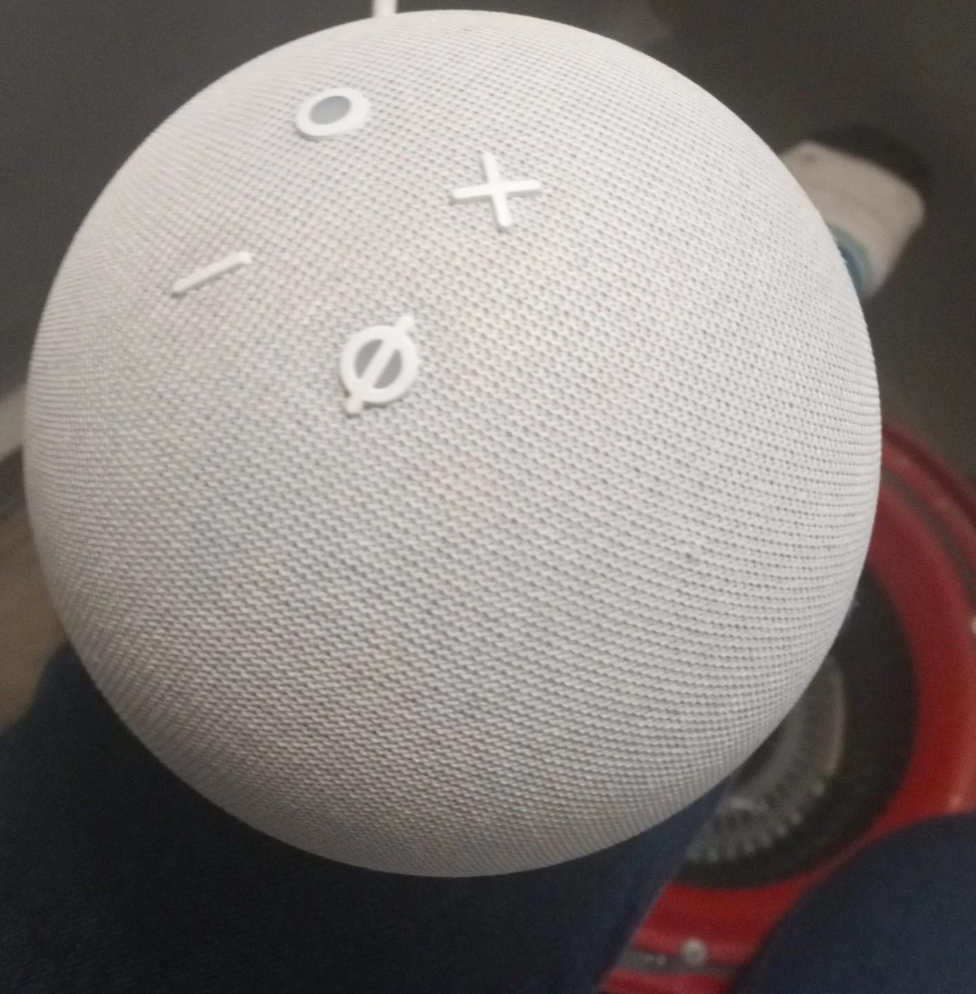 Echo Dot (4th Gen) Smart Speaker - White