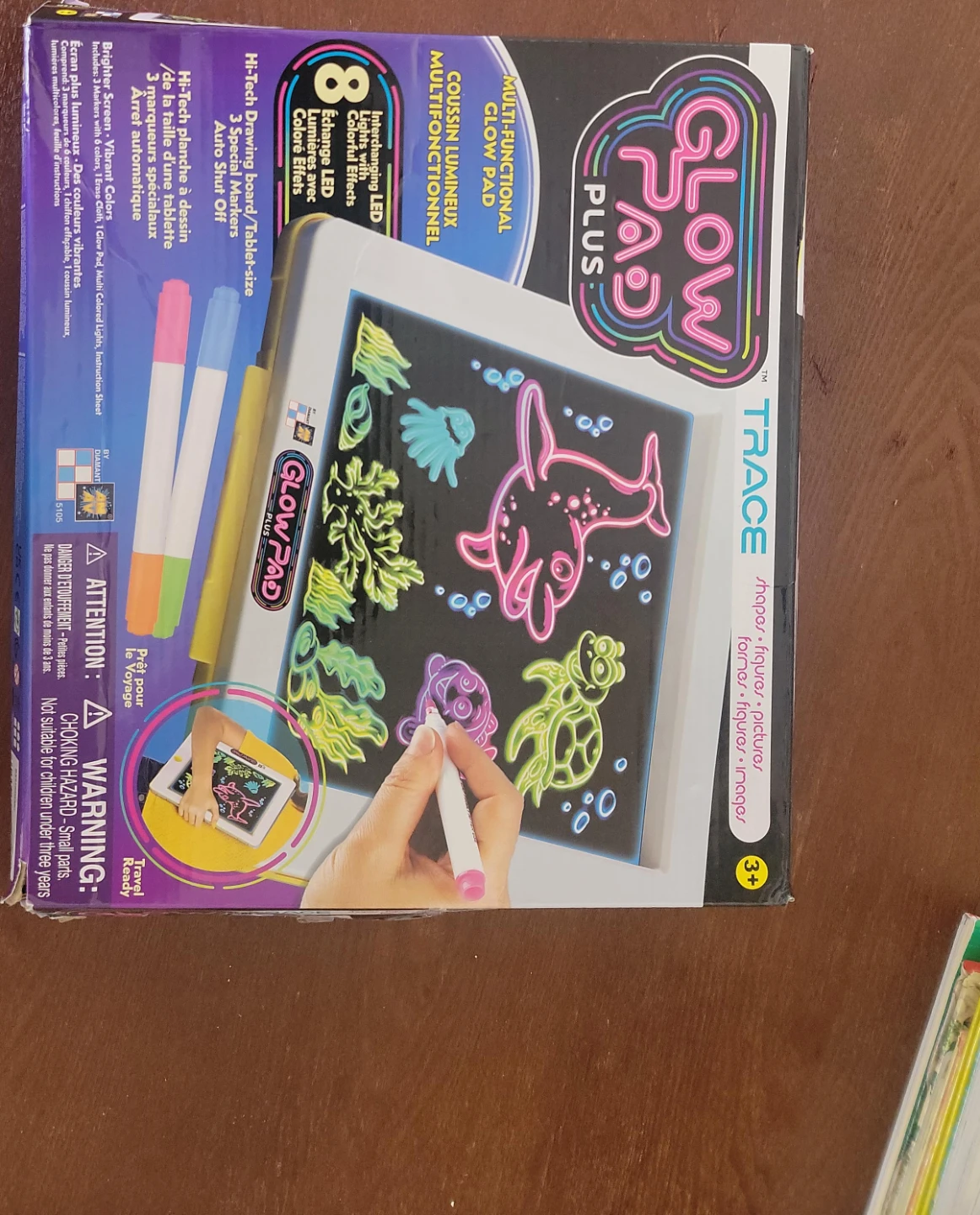 Glow Pad Plus Multi-Functional Drawing Board