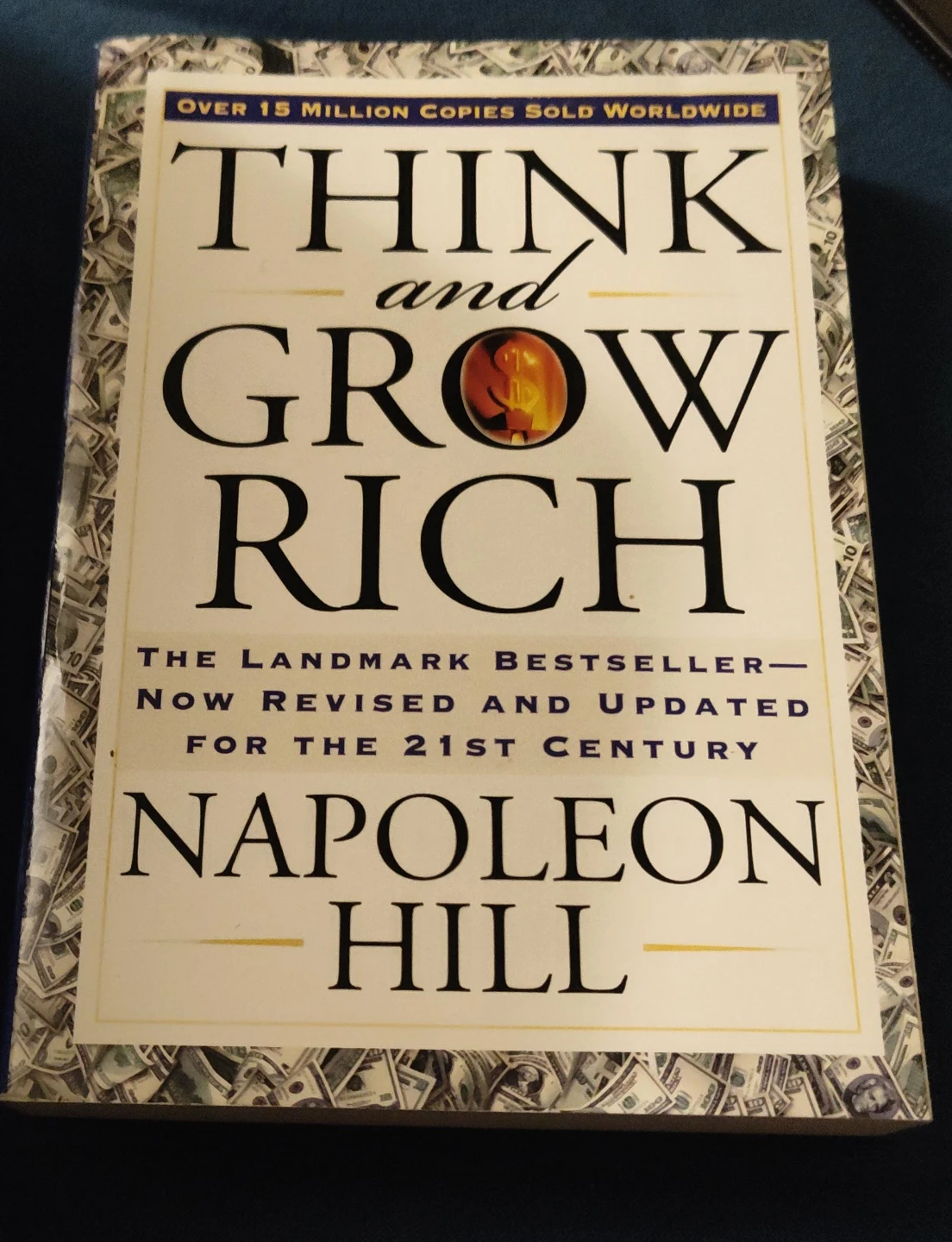 Think and Grow Rich by Napoleon Hill Book