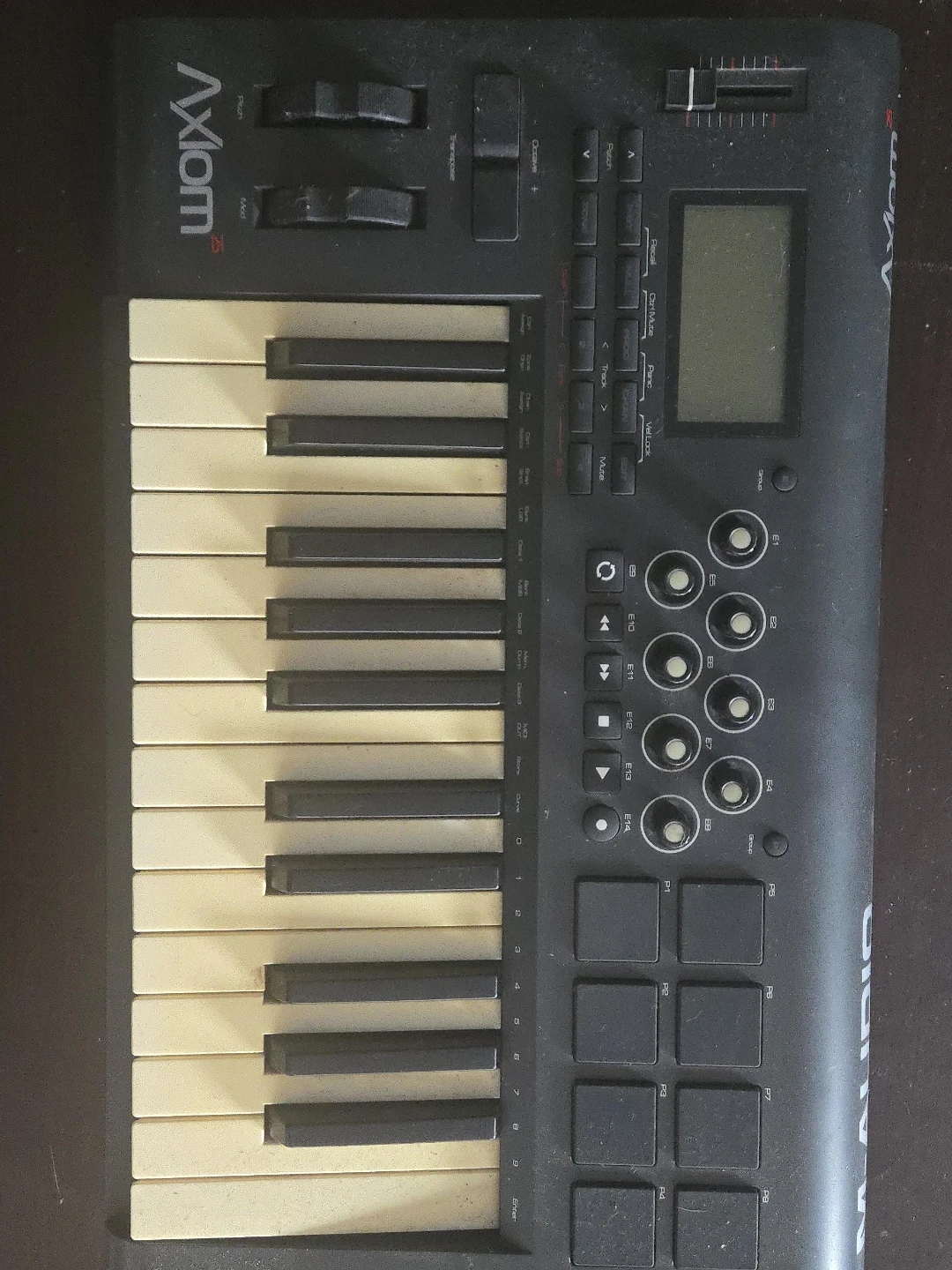 M-Audio Axiom 25 USB MIDI Keyboard Controller - photo 2