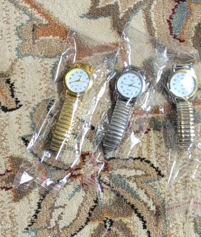 Set of 3 Women's Watches