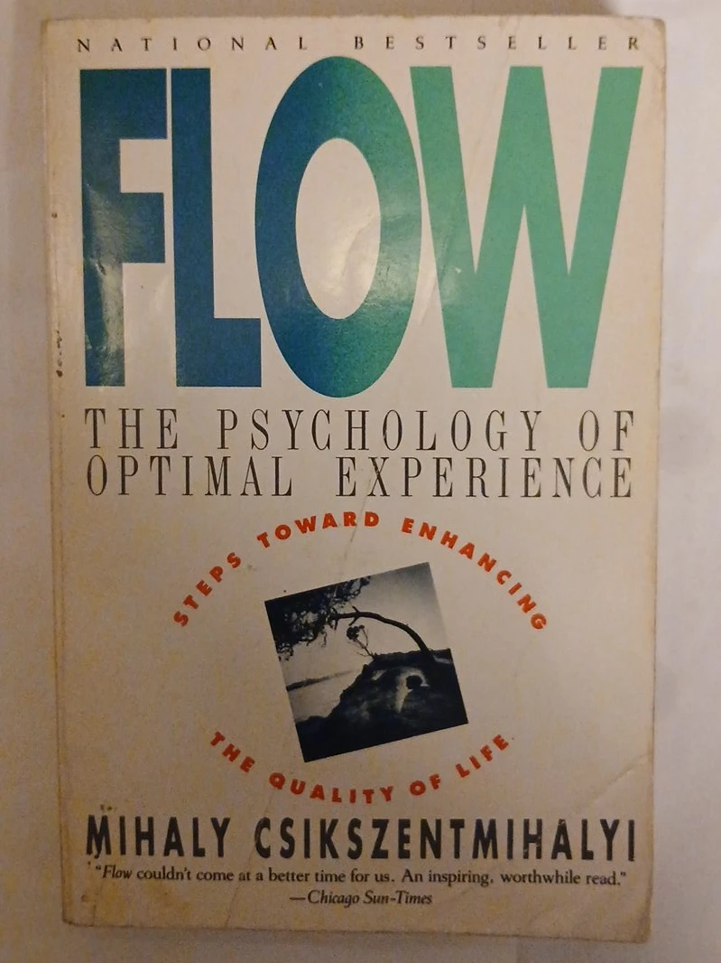 Flow: The Psychology of optimal experience