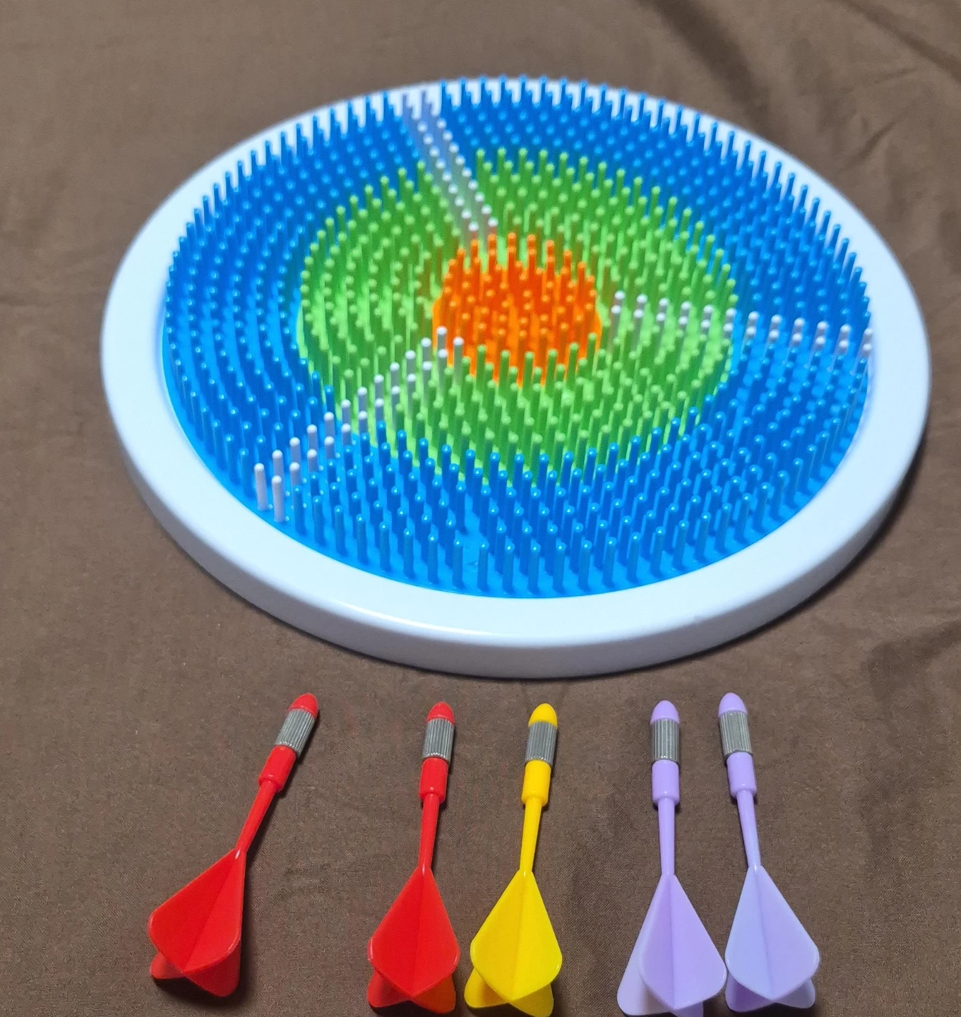 Dartboard and Darts Toy Set