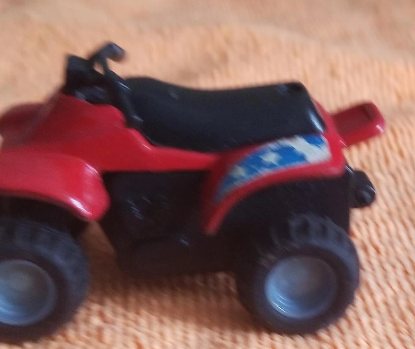 Red ATV Toy