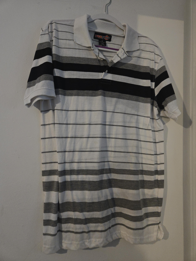 Nonstop Striped Polo Shirt