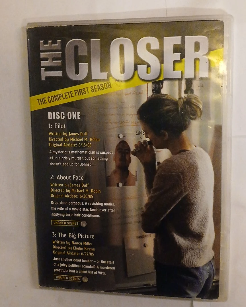 The Closer: The Complete First Season DVD Set