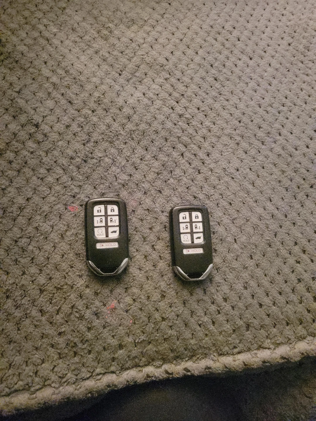 2 Key Fob Remotes