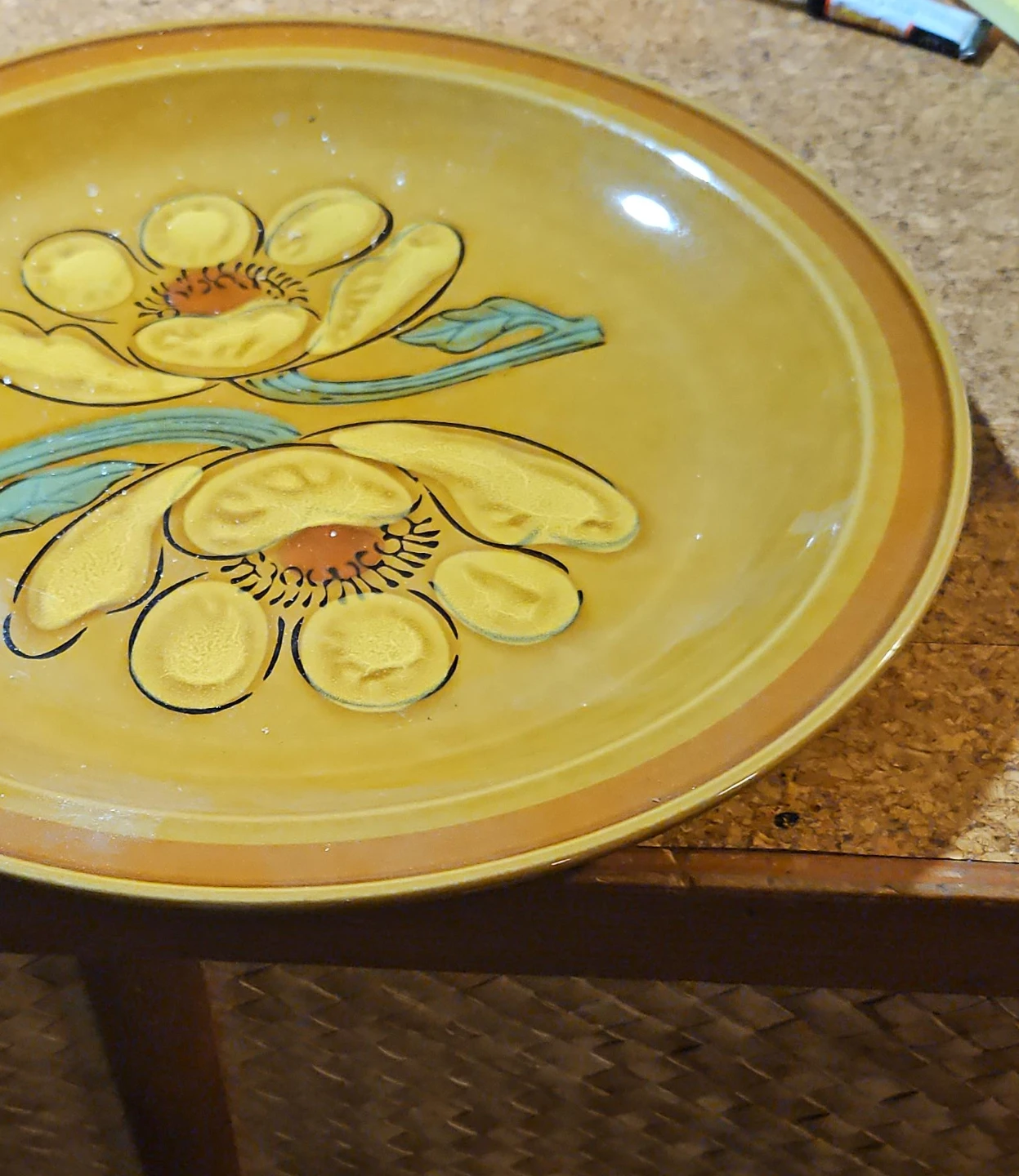 International Stoneware Calypso Plate