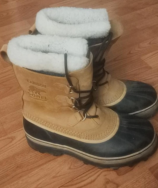 Sorel Caribou Waterproof Snow Boots