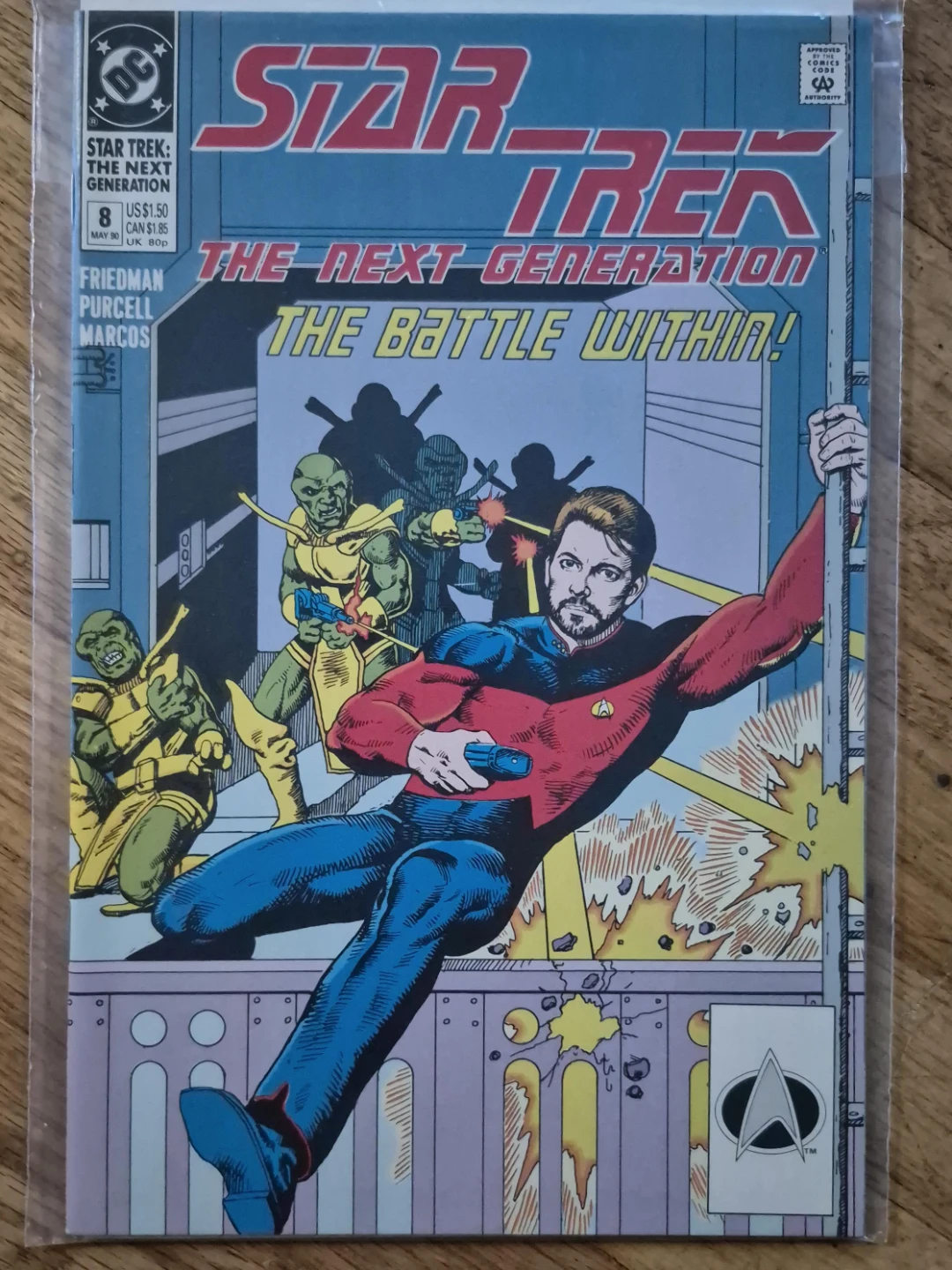 Star Trek - The Next Generation Comic #8