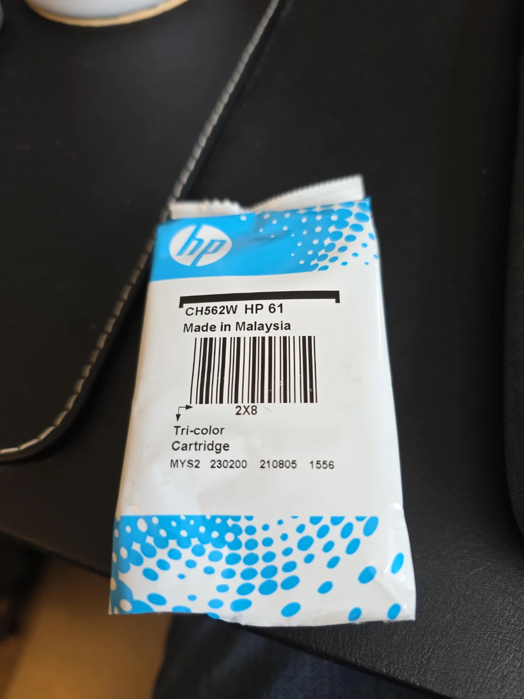 NEW HP 61 CH562W Tri-color Ink Cartridge (Original)