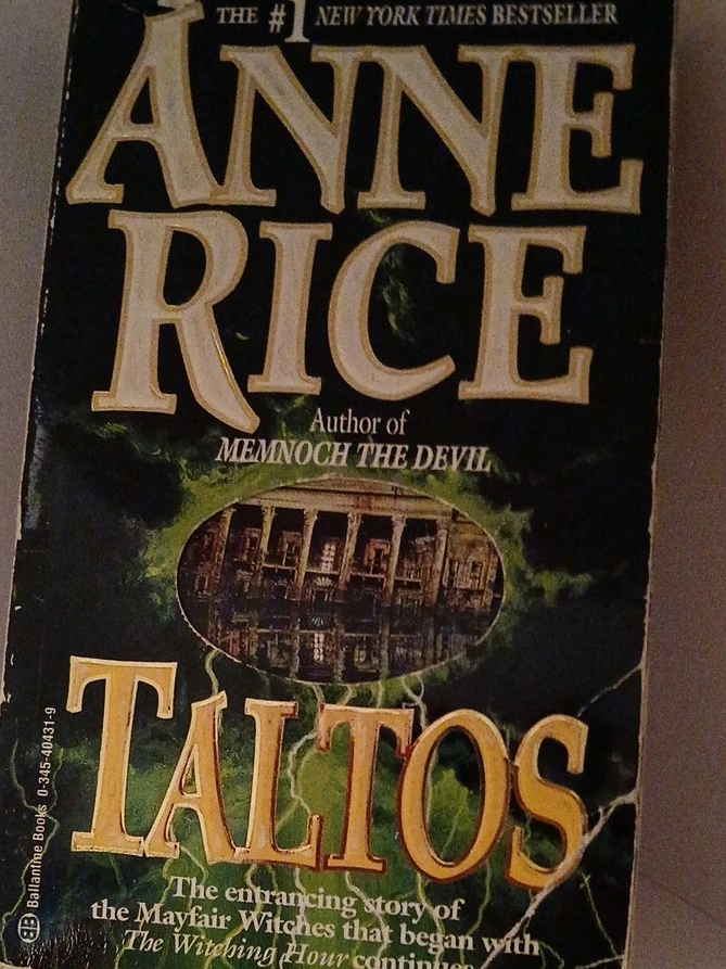 Taltos by Anne Rice