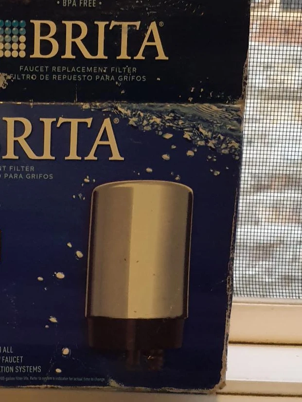 Brita Chrome Faucet Replacement Filters - 2 Pack - photo 2
