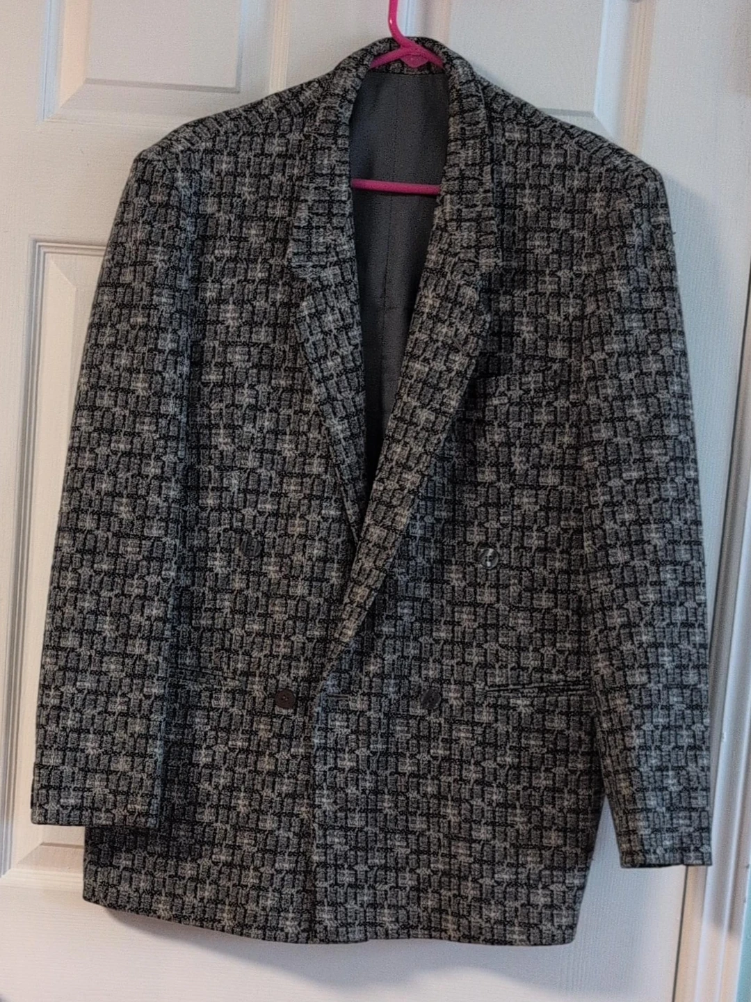 Men's Double-Breasted Blazer