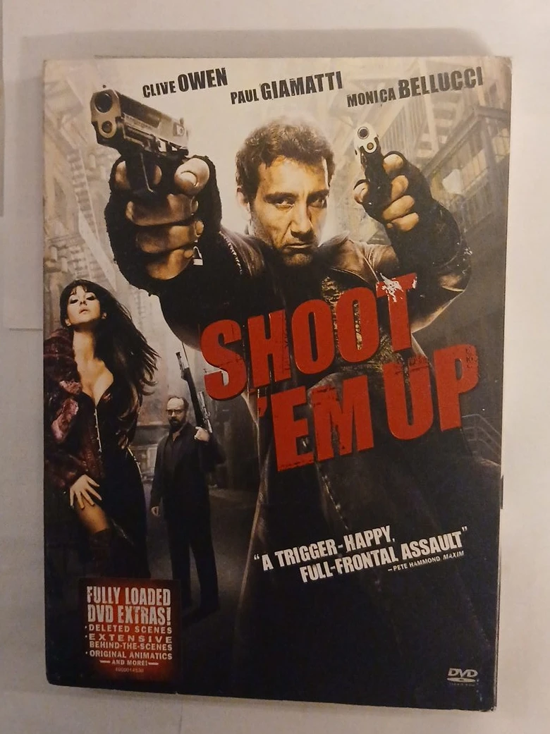 Shoot 'Em Up DVD