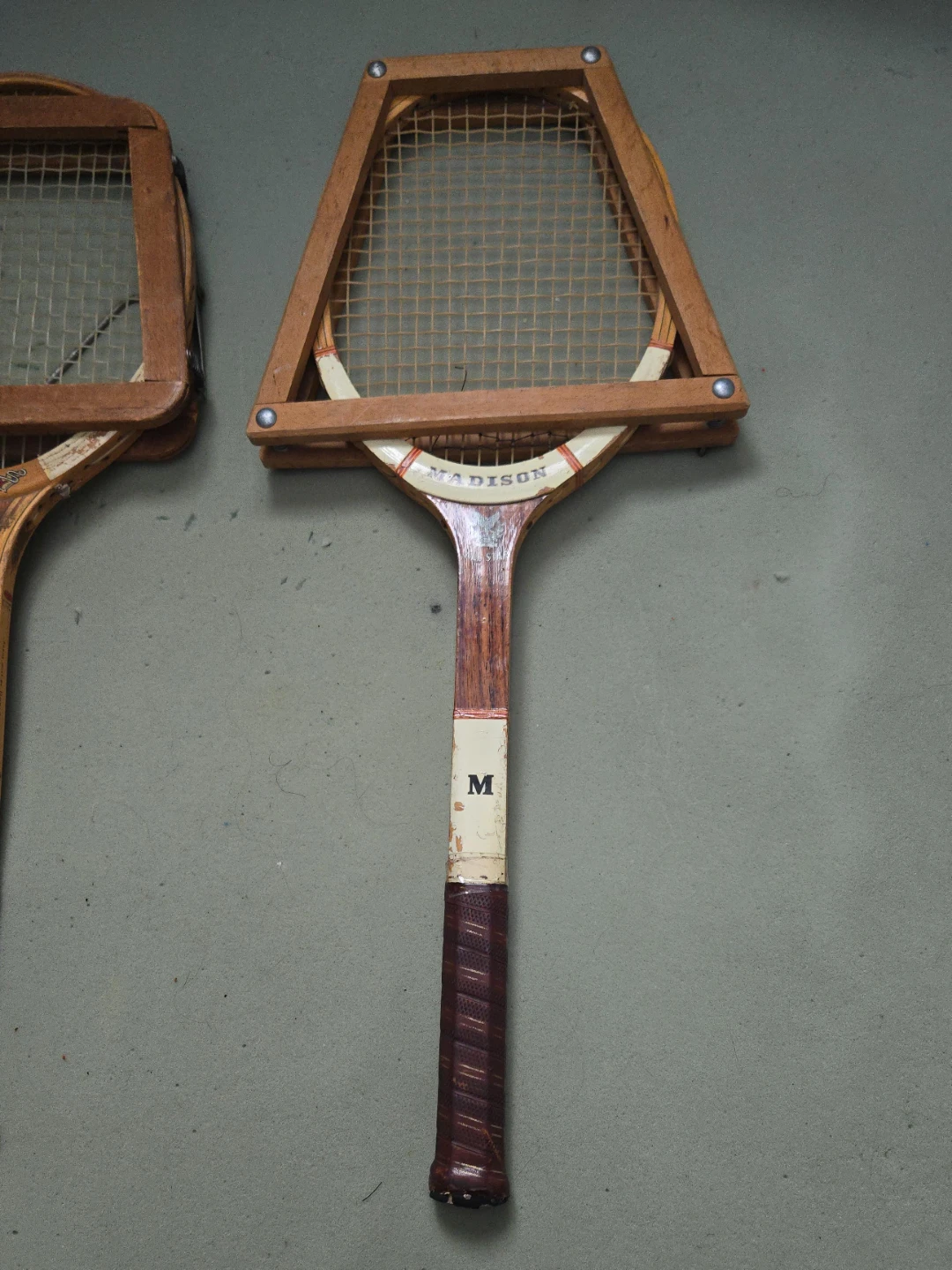Vintage Madison Wooden Racquet