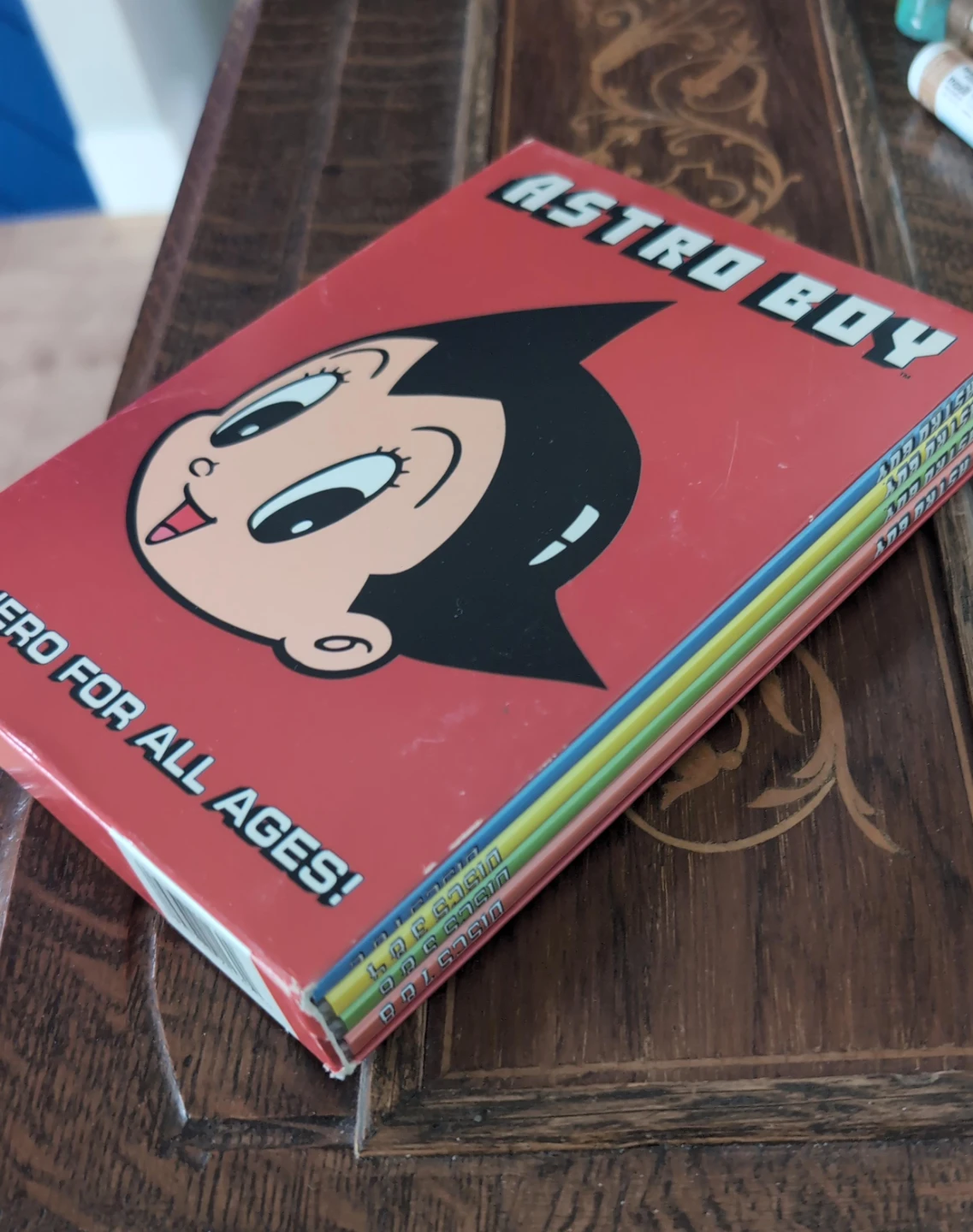 Astro Boy Deluxe DVD Collection - 8 DVD Volumes