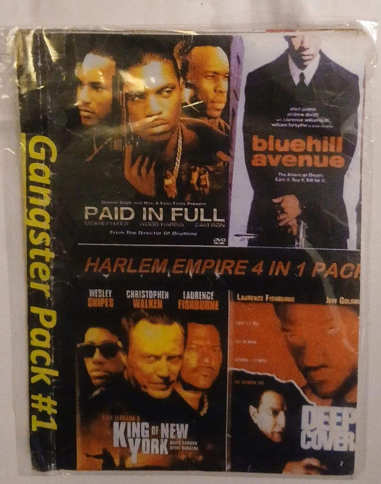 Gangster Pack #1 4-in-1 DVD Collection