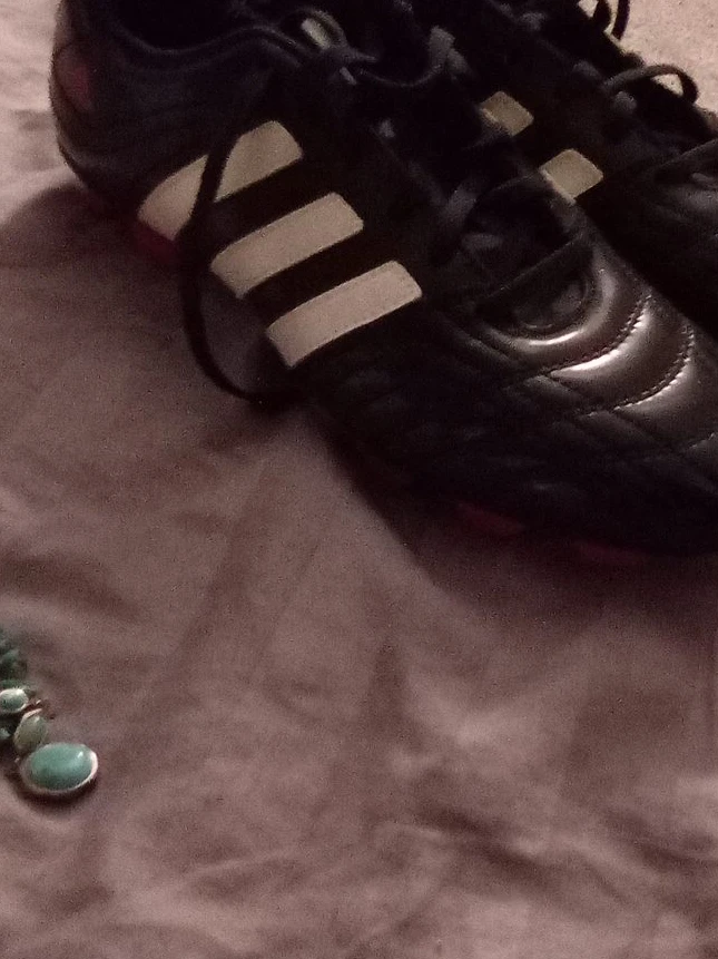 Adidas Black Soccer Cleats