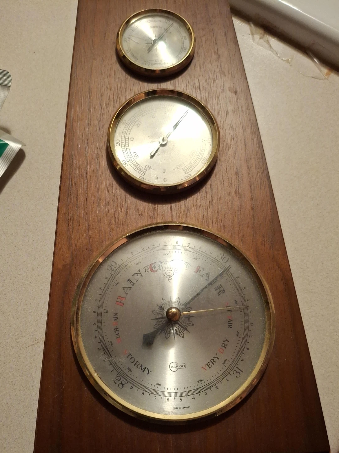 Barigo Weather station