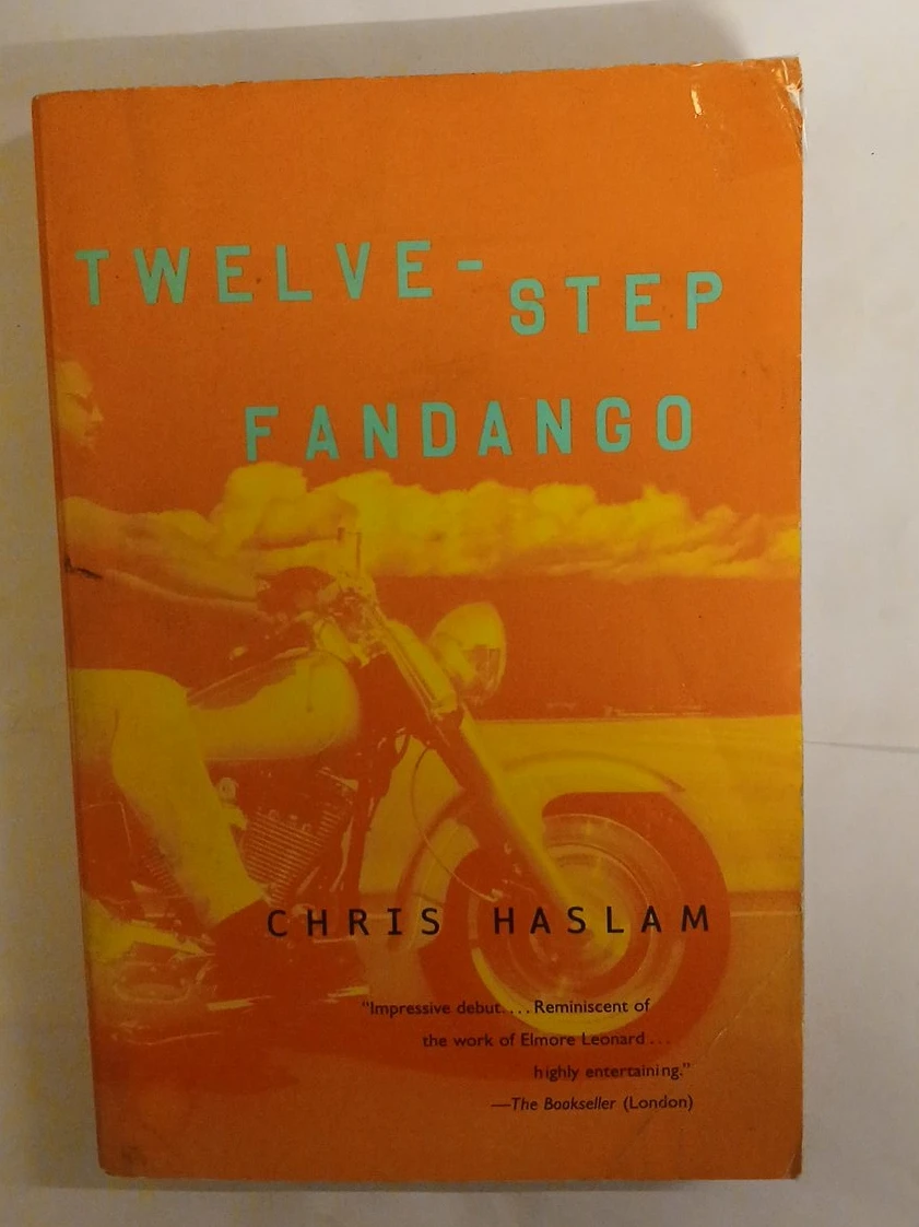 Twelve-Step Fandango by Chris Haslam Paperback Book