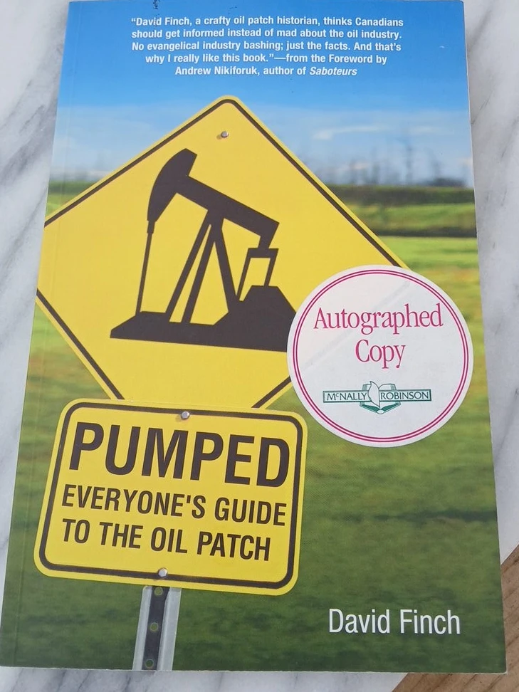 Pumped: Autographed Copy
