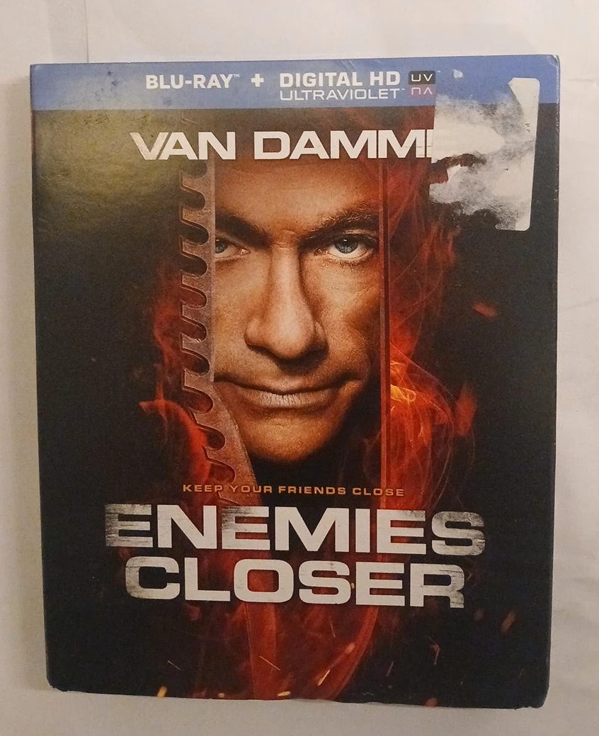 Van Damme - Enemies Closer Blu-Ray + Digital HD