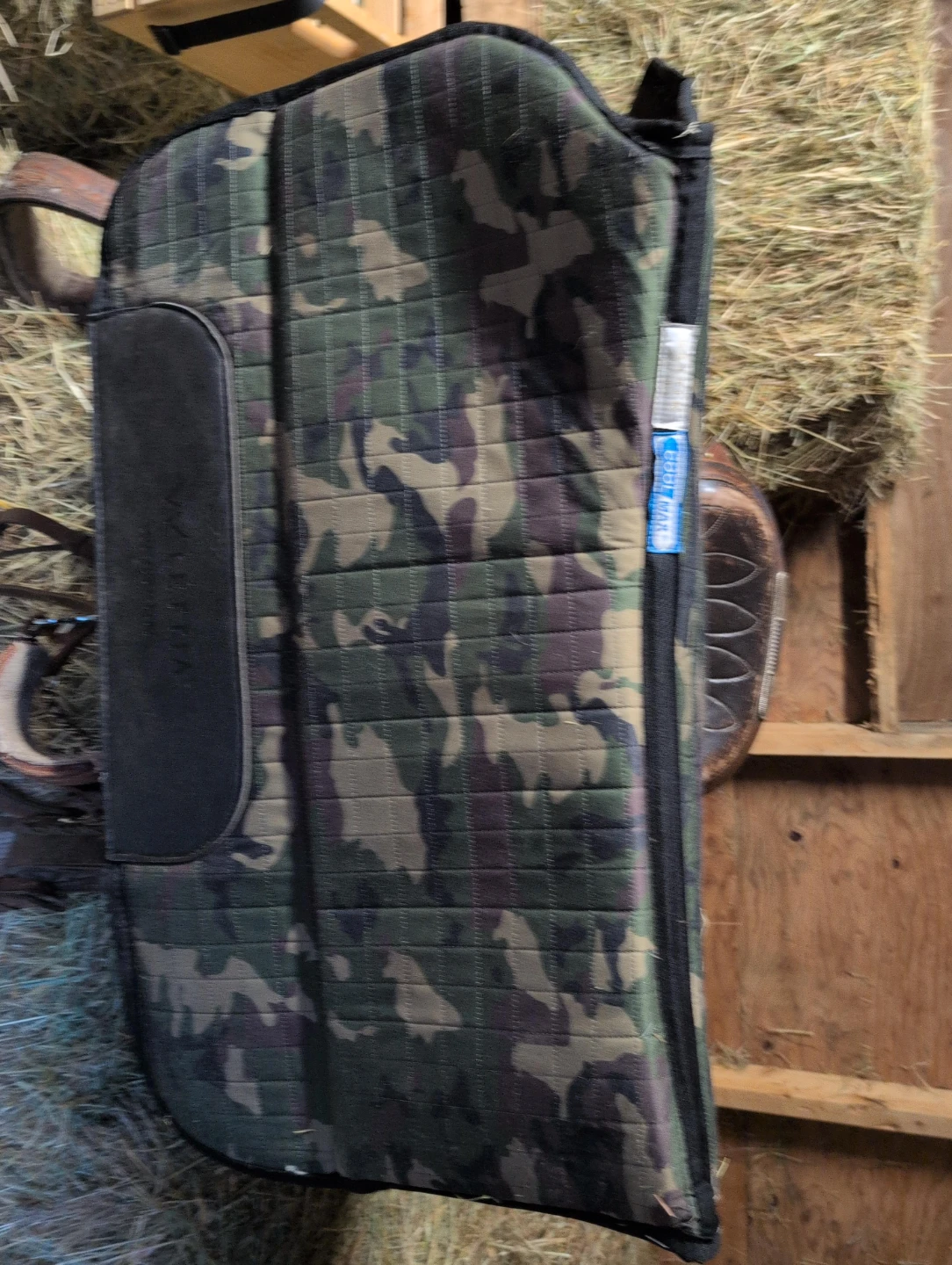 TuffRider Camo Western Saddle Pad
