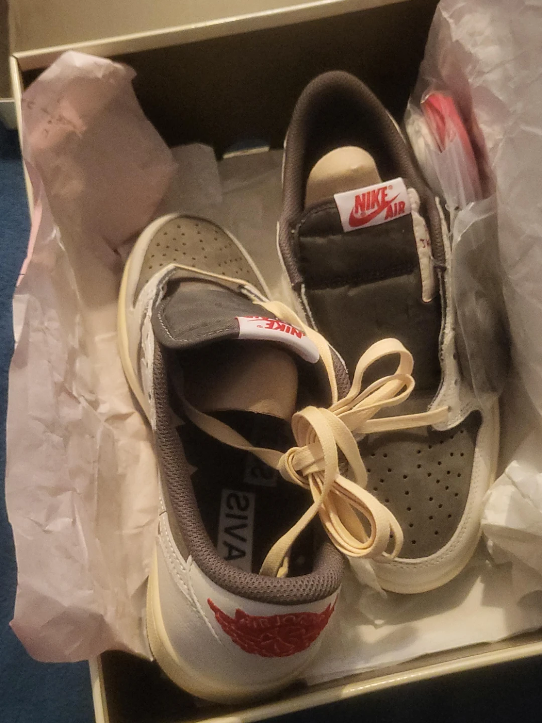 Nike Air Jordan 1 Low x Travis Scott