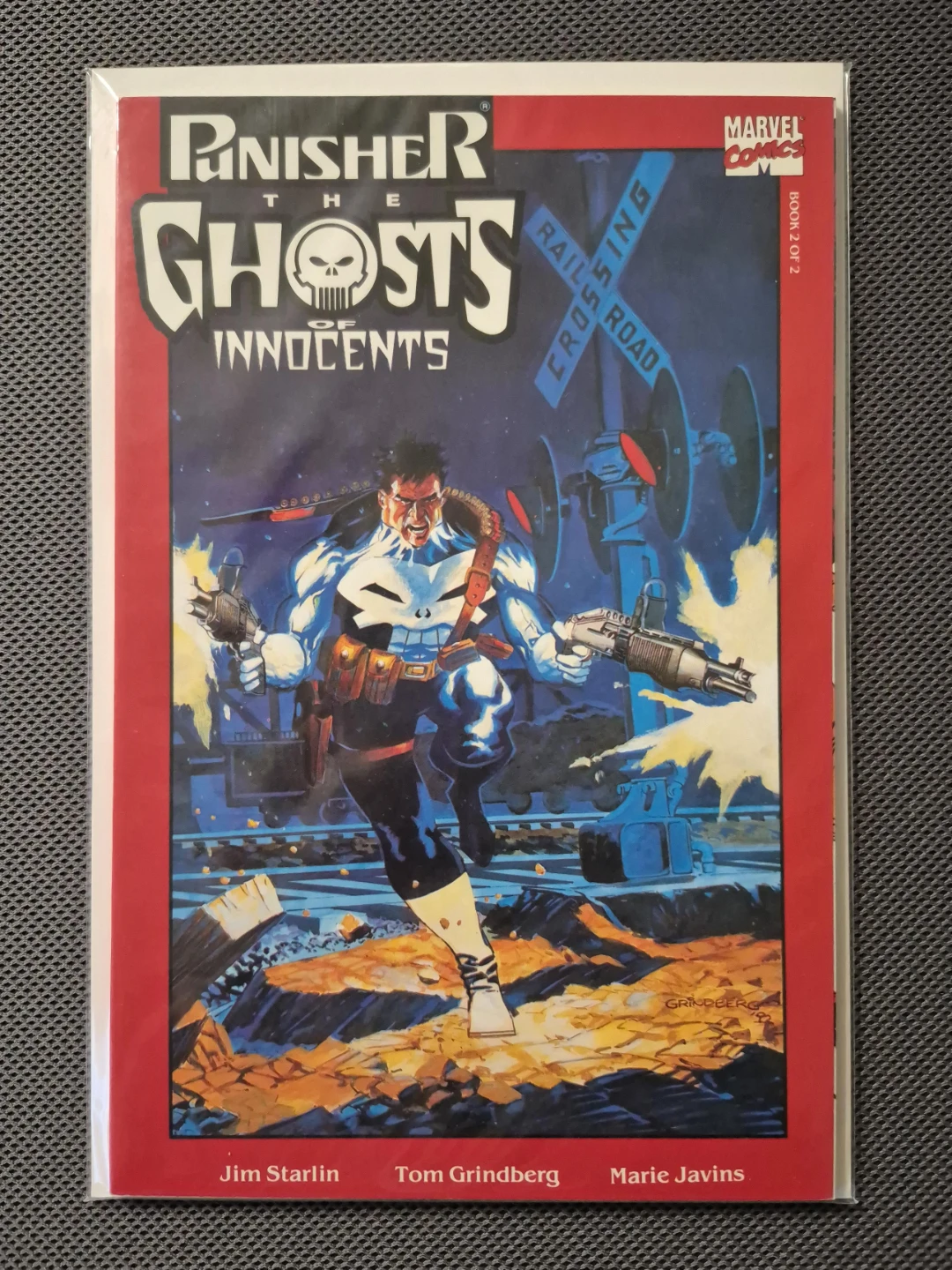 Marvel Comics - Punisher: The Ghosts Of Innocents #2 (TPB)