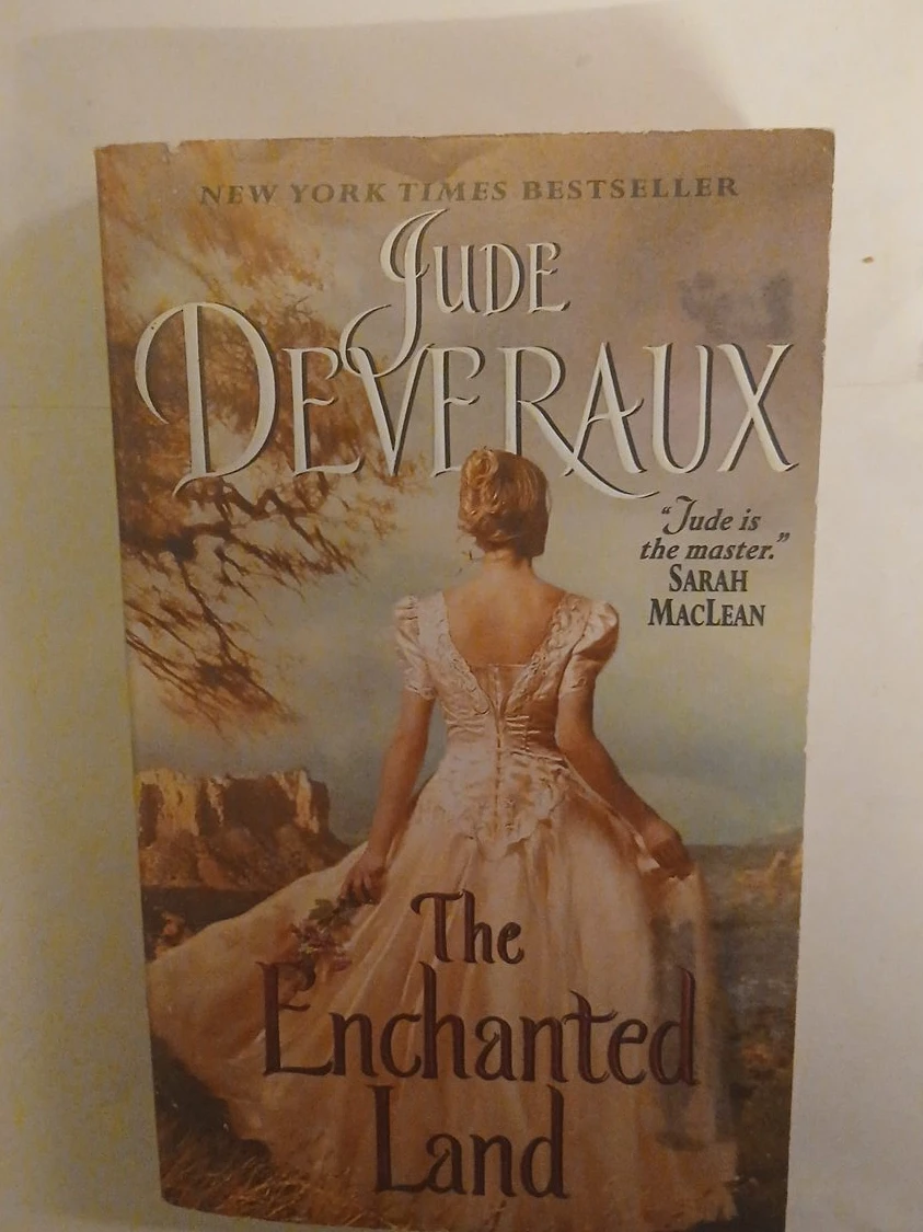 The Enchanted Land by Jude Deveraux
