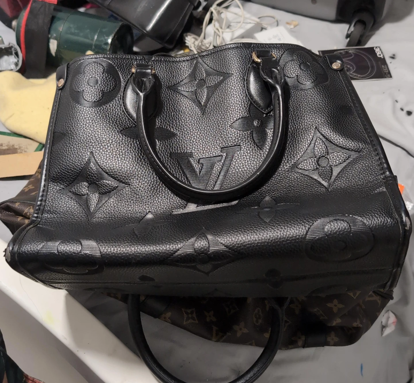 Louis Vuitton Empreinte Speedy 30 Bag